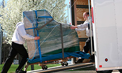 Transporte de pianos - Mudanzas Castellana